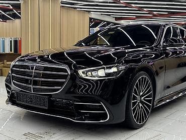 burmester: Mercedes-Benz S-Class: 2022 г., 3 л, Автомат, Бензин, Седан — 3