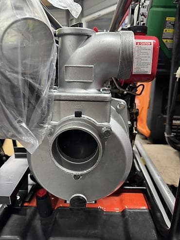 водиной помпо: Мотопомпа Бензиновая — 1