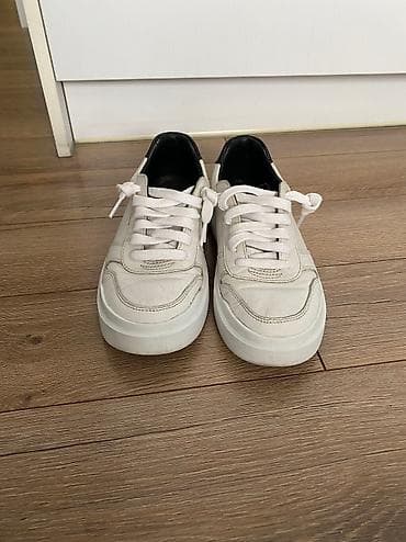 ecco 42: Кеды Cole Haan (США) Натуральная кожа Б/у в отличном состоянии Размер — 1