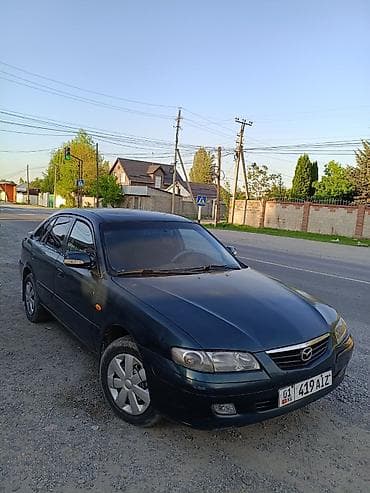 mazda 325: Mazda 626: 2000 г., 2 л, Автомат, Газ, Седан — 3