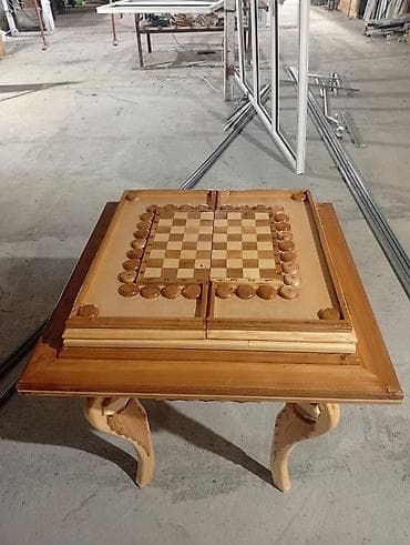 ножки для мебели: Стол для зала, Новый, Раскладной, Прямоугольный — 1