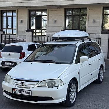 фара на адисей: Honda Odyssey: 2000 г., 2.3 л, Автомат, Газ, Минивэн — 1