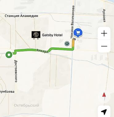 тамчи участок: Сдаю огороженный участок 6.5 соток первая линия, выходит на две — 3