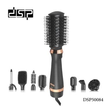 диффузор для фена: DSP Набор для укладки волос DSP 50084 1200 Вт, скоростей 2, кол-во — 1