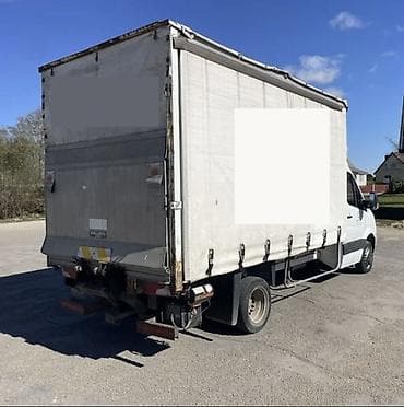 Кызматтар: Грузовой фургон Mercedes-Benz Sprinter с тентованным кузовом и — 3