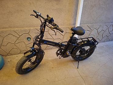 audi s4 1994: Электровелосипед, Новый — 3