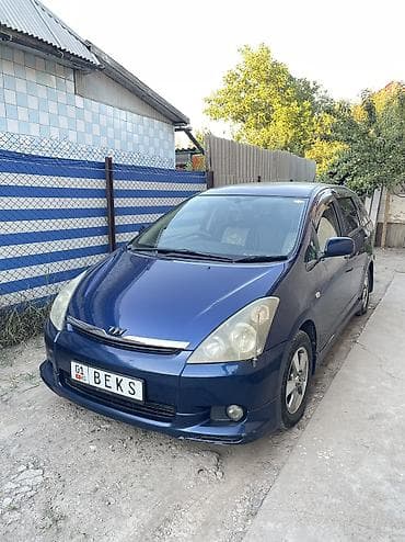 Toyota WISH: 2004 г., 1.8 л, Автомат, Бензин, Минивэн — 2