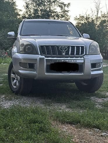 Toyota Land Cruiser Prado: 2005 г., 4 л, Автомат, Газ, Внедорожник — 1