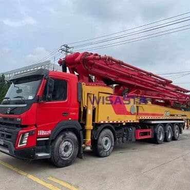 мишалка бетонный: Бетононасос, Volvo, 2020 г., 40-60 м — 2