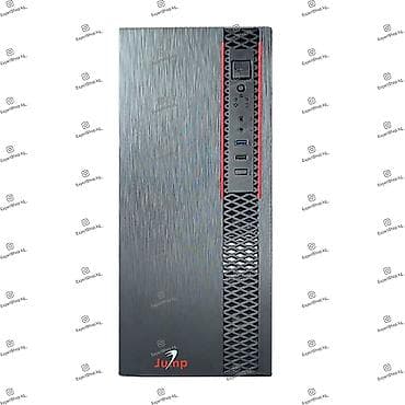micro atx: Корпус ПК, Новый, Jump, ATX, цвет - Черный — 8