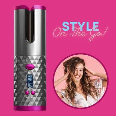 не рабочий: Беспроводная аккумуляторная автоматическая плойка Эта революционная — 2