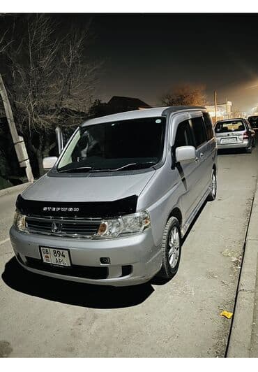 продается в рассрочку авто минивен степ вагон: Honda Stepwgn: 2003 г., Минивэн — 1