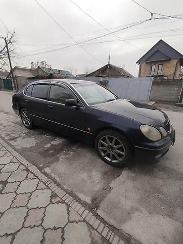 Lexus: Lexus GS: 2001 г., 0.3 л, Типтроник, Газ — 4