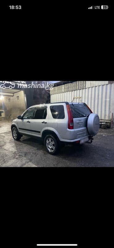 Honda CR-V: 2002 г., 2 л, Автомат, Бензиновая, Кроссовер — 5