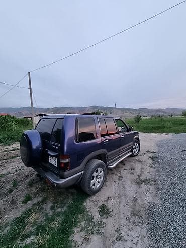 Транспорт: Opel Monterey: 1996 г., 3.2 л, Механика, Газ, Внедорожник — 5