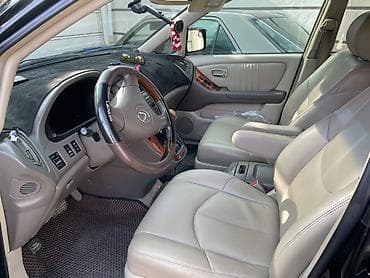 subaru forester 2: Lexus RX: 2003 г., 3 л, Автомат, Бензин, Кроссовер — 5