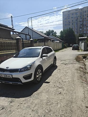 mazda cronos: Kia Rio X-Line: 2019 г., 1.6 л, Автомат, Бензин, Кроссовер — 2