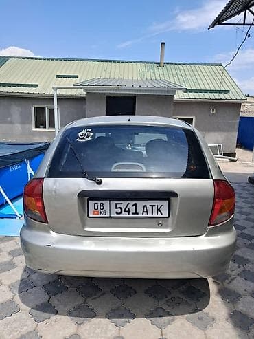 Продажа авто: Kia Rio: 2001 г., 1.5 л, Автомат, Бензин, Универсал — 3