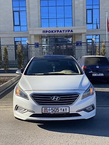 corolla 2016: Hyundai Sonata: 2016 г., 2 л, Автомат, Газ, Седан — 3