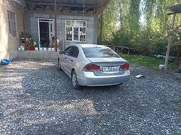 ms 16rs: Honda Civic: 2007 г., 1.8 л, Механика, Бензин, Седан — 7