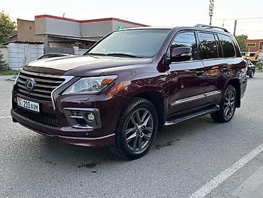 Lexus: Lexus LX: 2014 г., 5.7 л, Автомат, Бензин, Внедорожник — 4