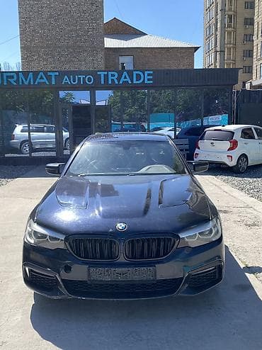 k 7: С правами/ Без. В аренду BMW G30 XDRIVE M-пакет. Полный привод. 2020 — 1