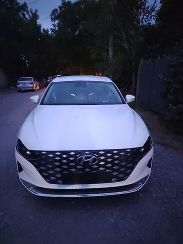 grand: Hyundai Grandeur: 2021 г. — 6
