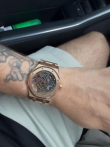 Аксессуарлар: Audemars Piguet Royal Oak Double Balance Wheel Openworked. • Часы — 1