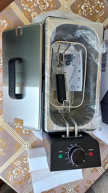 фритюрница цена: Электрофритюрница Хайдрайт (Hydrite) Intelligent Kitchenware, объем 5 — 4