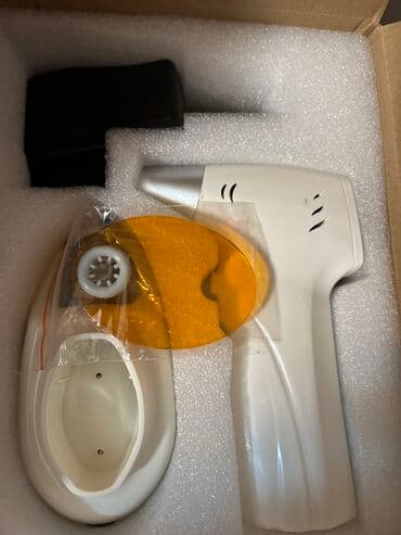 зуботехнические оборудование: Лампа для полимеризации, лампа для пломбы . Новые с упаковки — 1