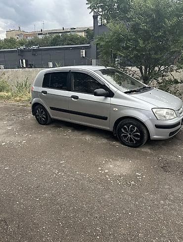 gets: Hyundai Getz: 2004 г., 1.4 л, Механика, Бензин, Хэтчбэк — 2