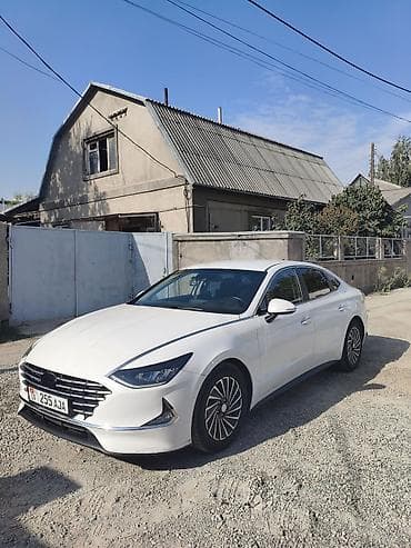 2020: Hyundai Sonata: 2020 г., 2 л, Автомат, Газ, Седан — 2