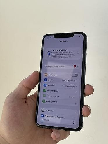 iphone 11 дешево: IPhone 11 Pro Max, Б/у, 256 ГБ, Space Gray, Защитное стекло, Чехол, Кабель, 79 % — 4