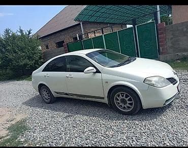 xedos 9: Nissan Primera: 2001 г., 2 л, Бензин — 1