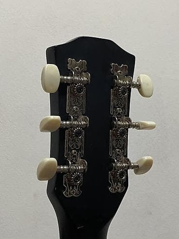 Музыкалык аспаптар: Акустическая гитара Aisheng, корпус dreadnought с вырезом (cutaway) — 2