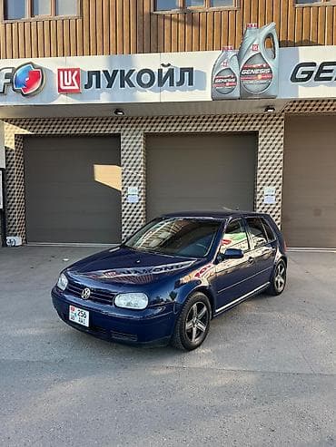 su 7: Volkswagen Golf: 1999 г., 1.6 л, Механика, Бензин, Хэтчбэк — 10