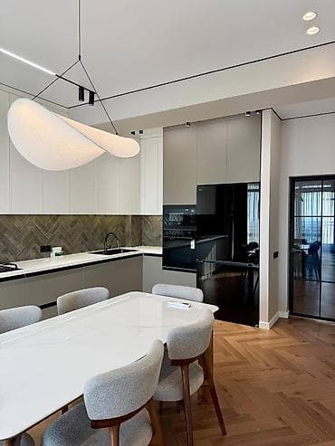 ихлас: 3 комнаты, 112 м², Элитка, 10 этаж, Дизайнерский ремонт — 2