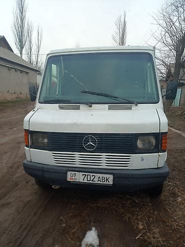 ман 280: Грузовик, Mercedes-Benz, Стандарт, 3 т — 5