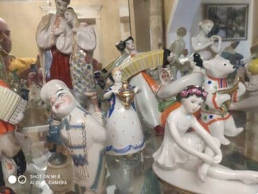 монеты разных стран: Куплю для себя фарфоровые статуэтки производство СССР — 4
