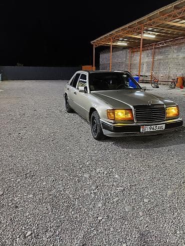 мон блан: Mercedes-Benz W124: 1992 г., Седан — 3