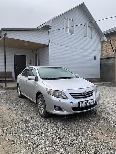 Toyota Corolla: 2006 г., 1.6 л, Робот, Бензин, Седан