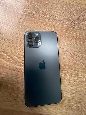 apple 11pro: IPhone 12 Pro, Б/у, 128 ГБ, Графит, 100 % — 1