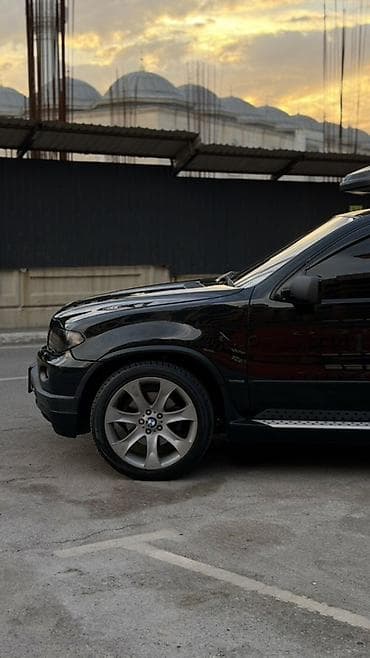 range over: BMW X5: 2004 г., 3 л, Автомат, Дизель, Кроссовер — 6