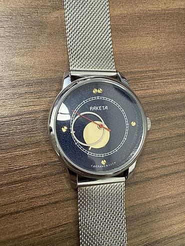 шапка ссср: Ракета Коперник — механические наручные часы с редким космическим — 1