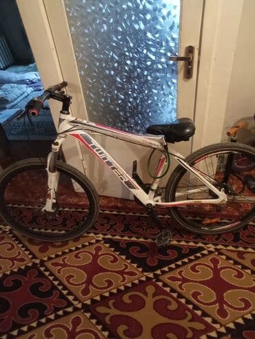 самый лучший трехколесный велосипед с ручкой: Горный велосипед, Рама M (156 - 178 см), Алюминий — 5