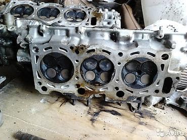 full construction: Toyota Harrier 1MZ ГБЦ Головка блока цилиндров, Тойота Харриер — 1