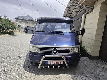 220 кузов: Эвакуатор, Mercedes-Benz, 1996 г., Прямая — 2