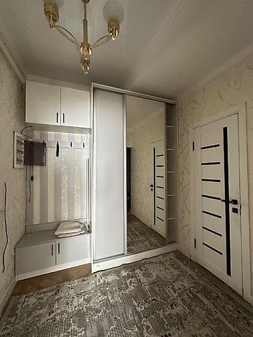 Кыймылсыз мүлк: 2 бөлмө, Калык Акиев көч., Душ кабинасы, Жаздык, жууркан-төшөк каптары, Кондиционер — 6