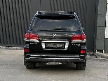 Lexus LX: 2014 г., 5.7 л, Автомат, Бензин, Внедорожник