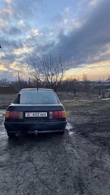авто ауди с4: Audi 80: 1990 г. — 1